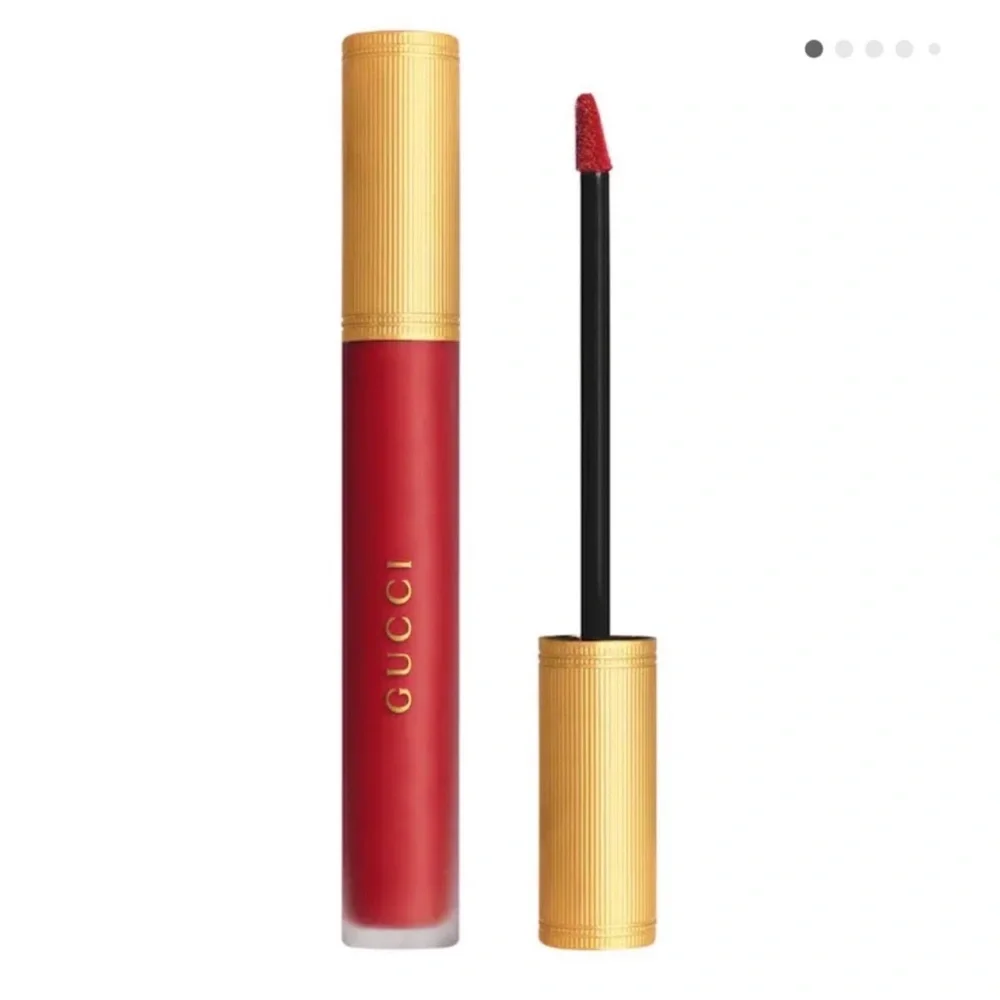 Gucci | Lipstick | Rouge A Levres Liquide Mat | Goldie Red